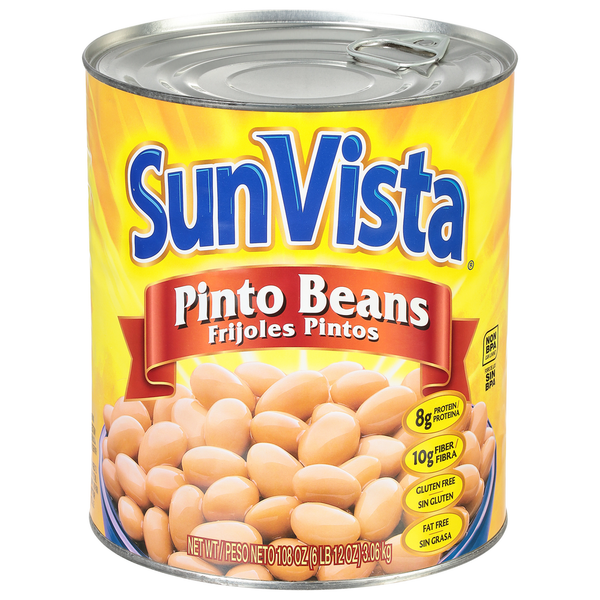 Latino Foods SunVista Pinto Beans hero