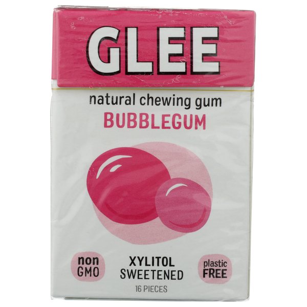 Mint & Gum Glee Gum Natural Chewing Gum hero