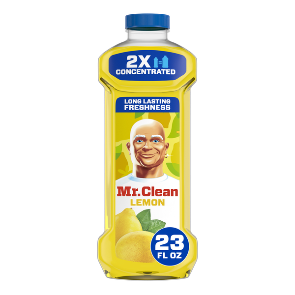 Cleaning Products Mr. Clean Concentrated Multi Surface Cleaner with Lemon Scent hero