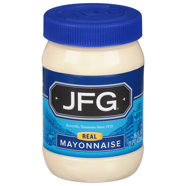 Salad Dressing & Toppings JFG Mayonnaise, Real hero