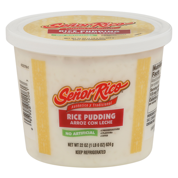 Refrigerated Pudding & Desserts Señor Rico Rice Pudding hero