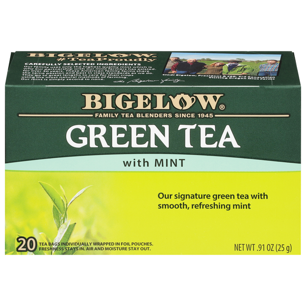 Tea Bigelow Green Tea, Tea Bags hero