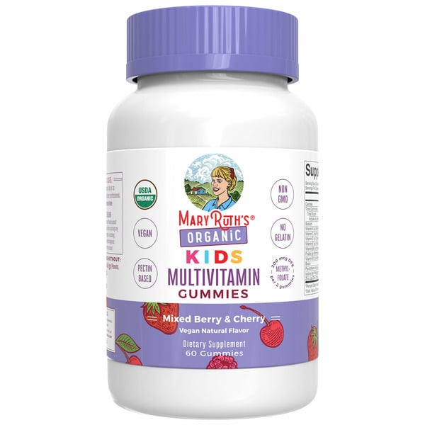 Maryruth's Organic Kids Multivitamin Gummies hero