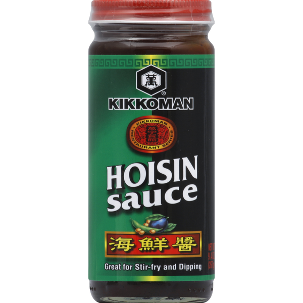 Asian Foods Kikkoman Hoisin Sauce hero