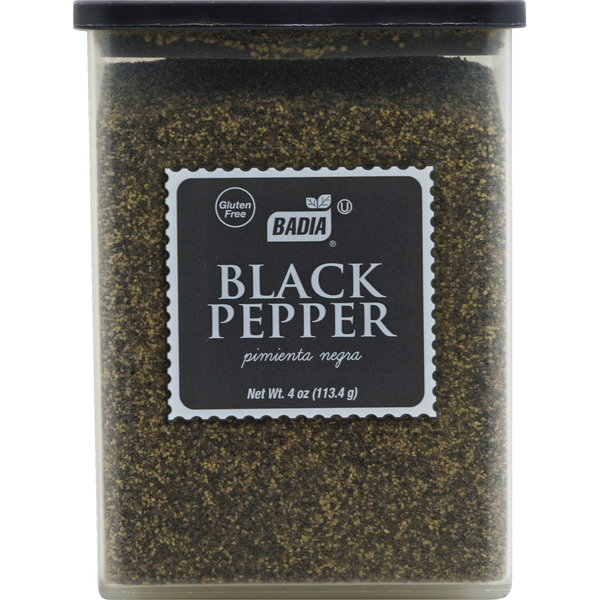 Mexican/Hispanic/Latino Foods Badia Spices Black Pepper hero