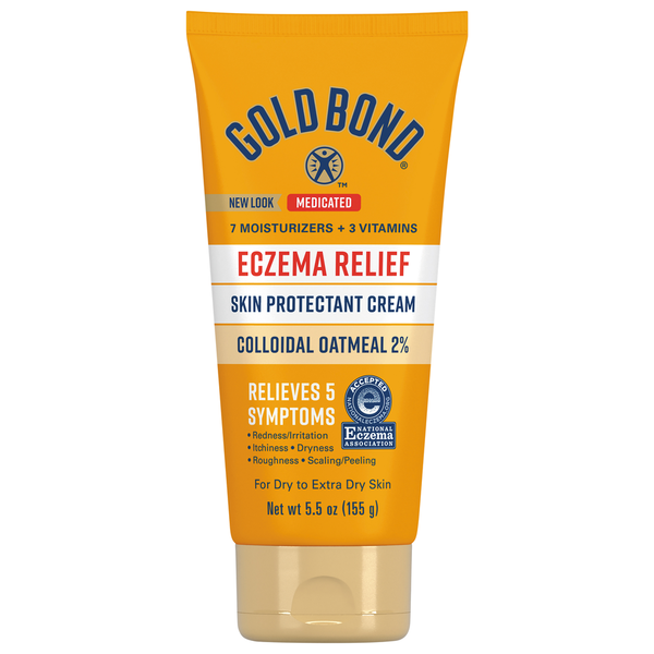 Body Lotions & Soap Gold Bond Eczema Relief, Skin Protectant Cream hero