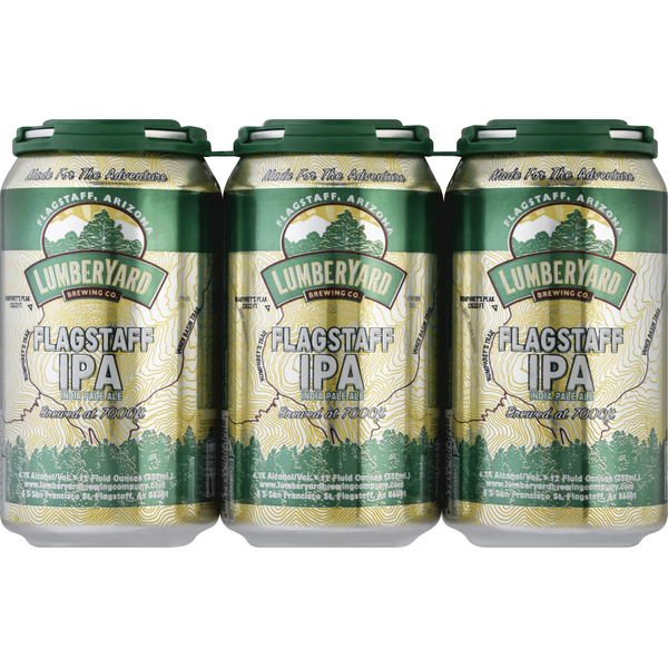 Beers & Coolers Lumberyard Brewing Company Beer, Flagstaff IPA hero