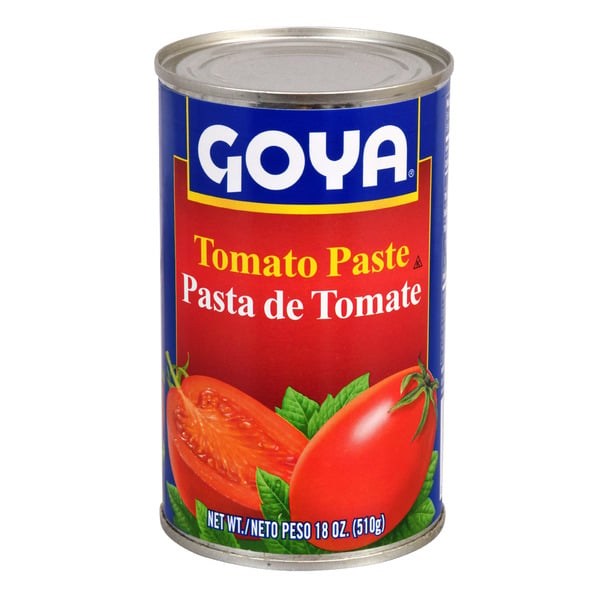 Canned/Jarred Vegetables Goya Tomato Paste hero