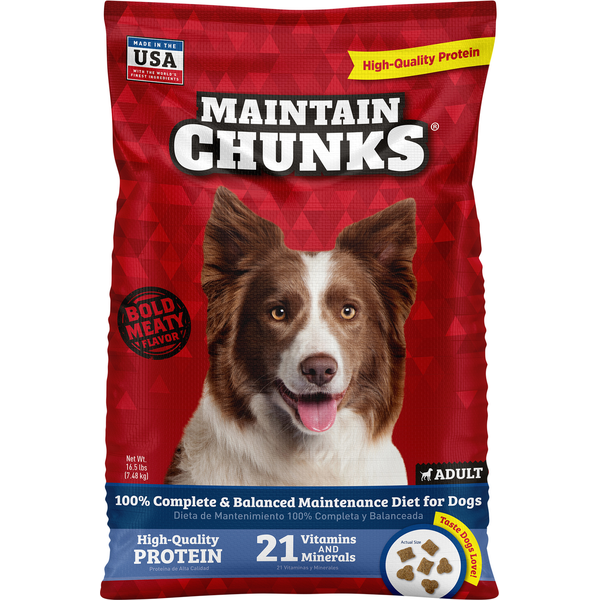 Dog Food & Care American Pet Nutrition Maintain Chunks Dog Food, Adult hero