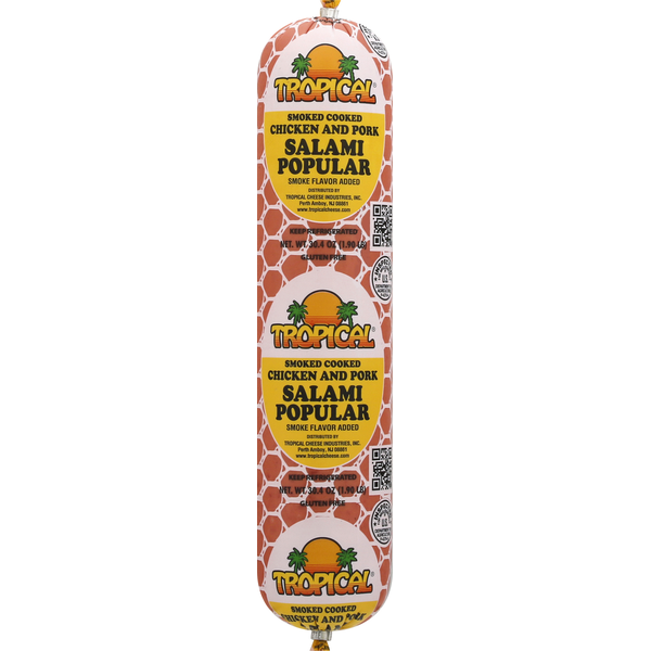 Cold Cuts Tropical Popular Cooked Salami hero