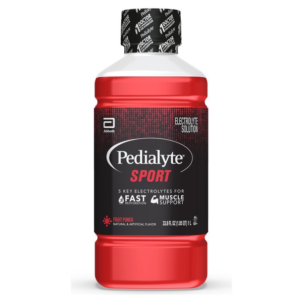 Juice & Nectars Pedialyte Sport Electrolyte Drink hero