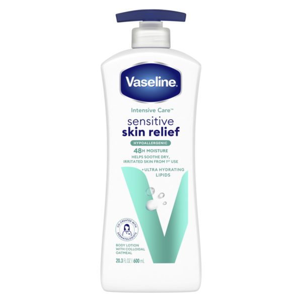 Vaseline Intensive Care™ Body Lotion Sensitive Skin Relief hero