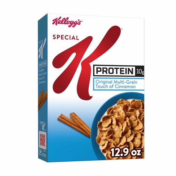 Cereal Kellogg’s Special K Breakfast Cereal, Protein Cereal, Family Breakfast hero