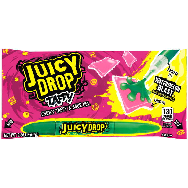 Candy & Chocolate Juicy Drop Taffy - Count Good hero