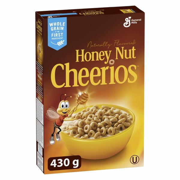 Cereal Cheerios Honey Nut Breakfast Cereal, Whole Grains hero