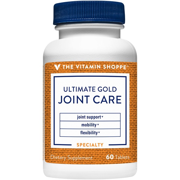 Bone & Joint Health The Vitamin Shoppe Ultimate Gold Joint Care (60 Tablets) hero