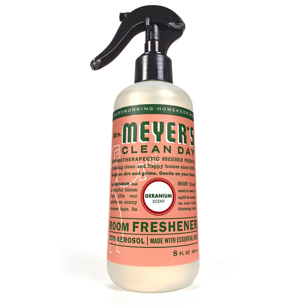 Air Fresheners & Candles Mrs. Meyer's Clean Day Room Freshener Spray Bottle hero