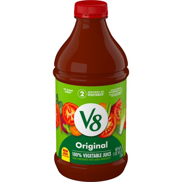 Juice & Nectar (Shelf-Stable) V8 Original 100% Vegetable Juice hero