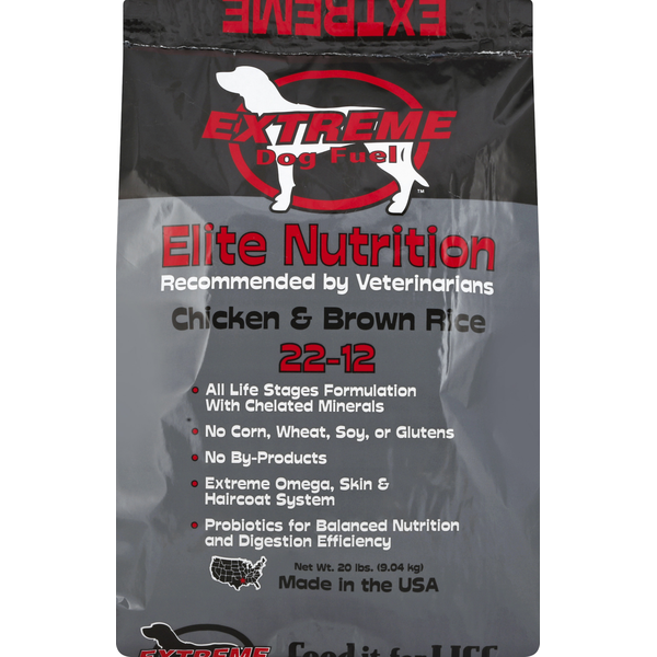 Poultry Counter Extreme Dog Fuel Elite Nutrition Chicken hero