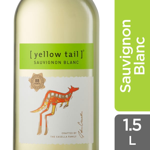 Sauvignon Blanc Wine [yellow tail] Sauvignon Blanc hero