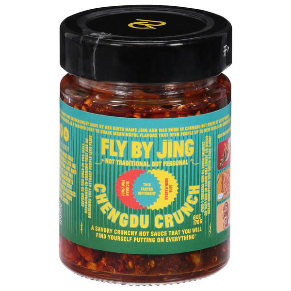 Fly by Jing Hot Sauce, Chengdu Crunch hero