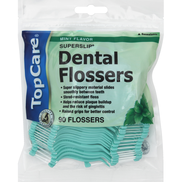 Oral Hygiene TopCare Fine Dental Floss hero