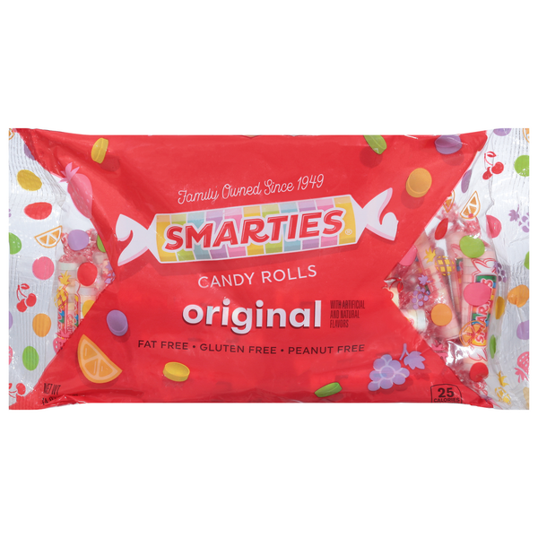 Halloween Seasonal Smarties Candy Rolls, Original hero