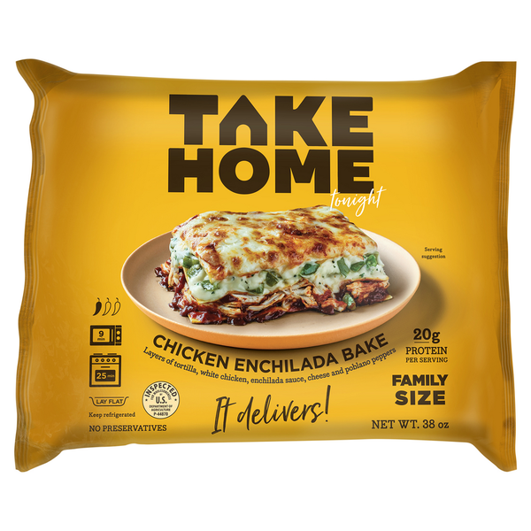 Take Home Tonight Chicken Enchilada Bake, Family Size hero