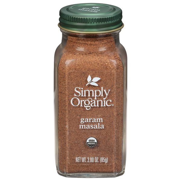 Spices & Seasonings Simply Organic Garam Masala hero