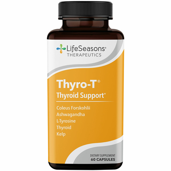 Energy & Stress Support LifeSeasons Thyro-T hero