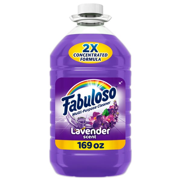 Cleaning Products and Supplies Fabuloso Multi-Purpose Cleaner, Lavender hero