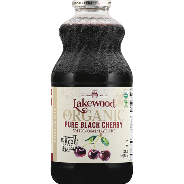 Juice & Nectars Lakewood Juice, Organic, Pure Black Cherry hero