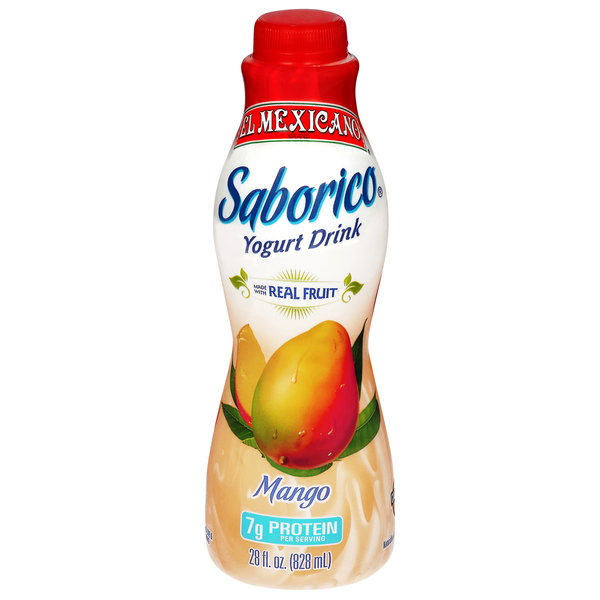 Latino Foods El Mexicano Yogurt Drink, Mango hero