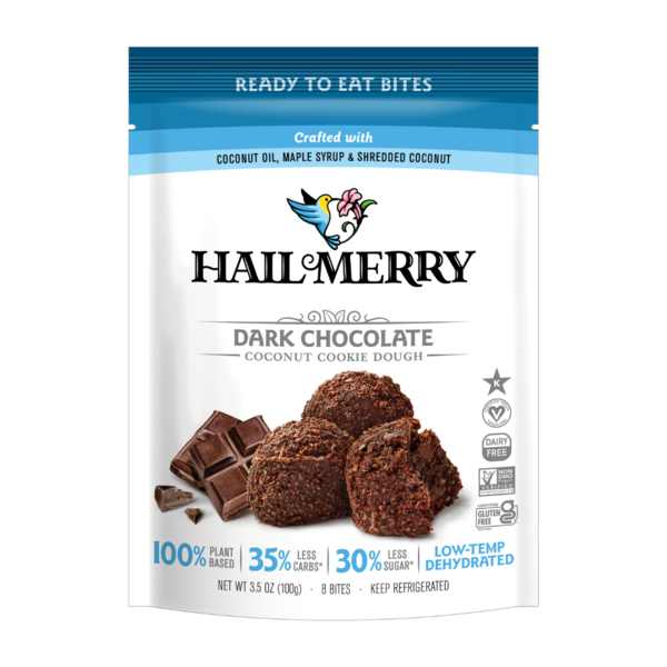 Cookies & Cakes Hail Merry Dark Chocolate Coconut Cookie Dough hero