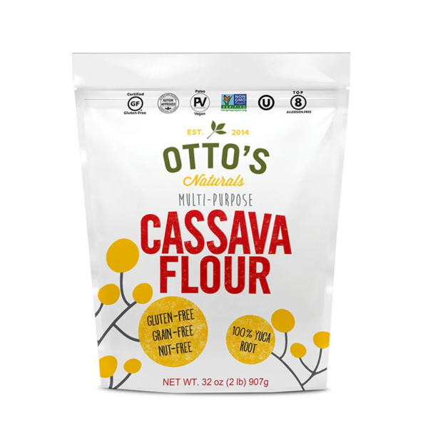 Bulk Flours & Powders Otto's Naturals Cassava Flour, Certified Non-GMO hero