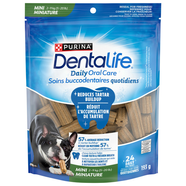 Dog Food & Care DentaLife Mini Breed Daily Oral Care hero