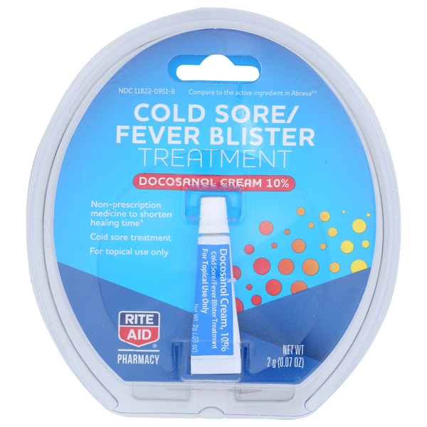 First Aid Rite Aid Cold Sore/Fever Blister Treatment 0. hero