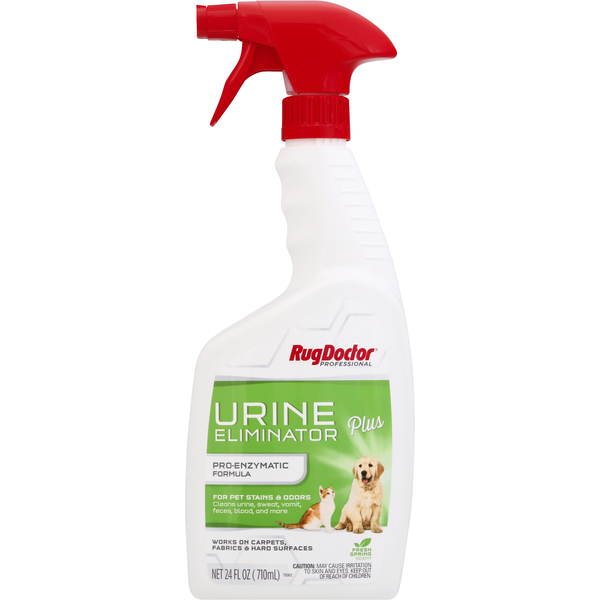 Cleaning Products Rug Doctor Urine Eliminator Plus, Pro-Enzymatic Formula, Fresh Spring Scent hero