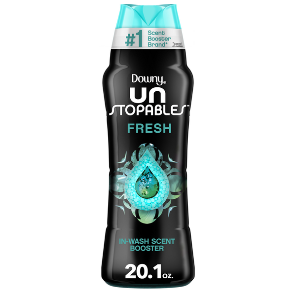 Laundry Downy Unstopables In-Wash Scent Booster Beads, FRESH hero