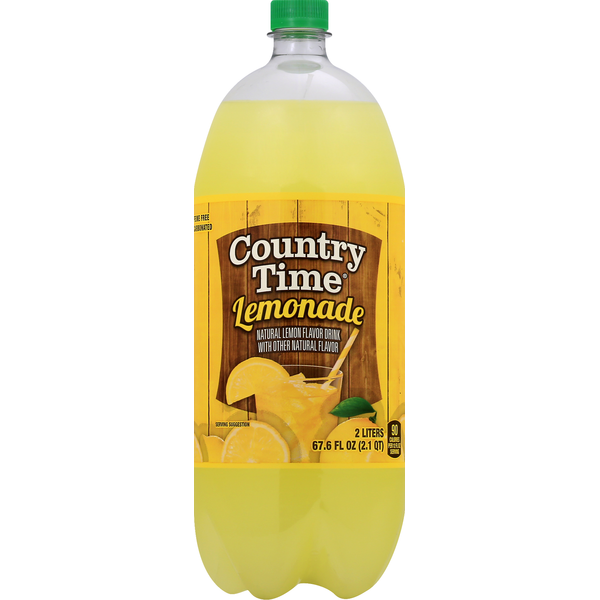 Soft Drinks Country Time Lemonade hero