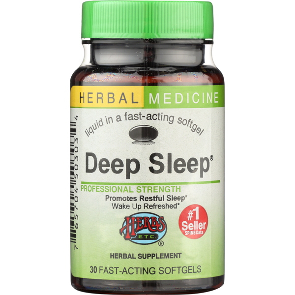 Stress & Sleep Aids Herbs, Etc. Deep Sleep hero