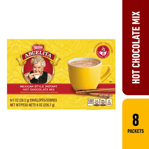 Drink Mixes Abuelita Mexican Style Instant Hot Chocolate Mix hero