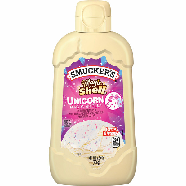 Ice Cream Toppings Smucker's Shell Topping hero