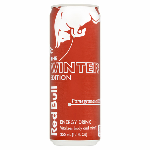 Red Bull The Winter Edition Pomegranate Energy Drink hero