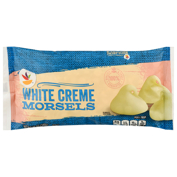 Baking Supplies & Decor Store Brand Morsels, White Creme hero