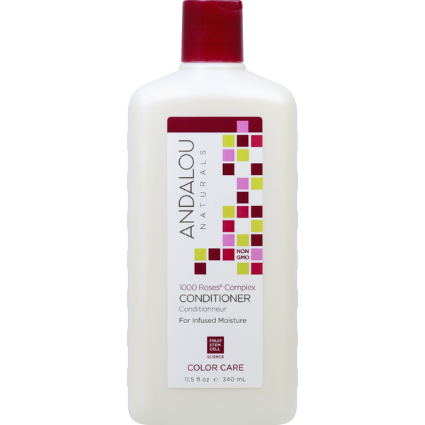 Hair Care Andalou Naturals Conditioner, 1000 Roses Complex, Color Care hero