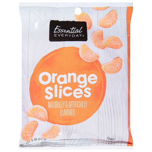 Candy & Chocolate Essential Everyday Candy, Orange Slices hero