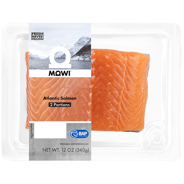 Packaged Seafood Mowi Atlantic Salmon hero