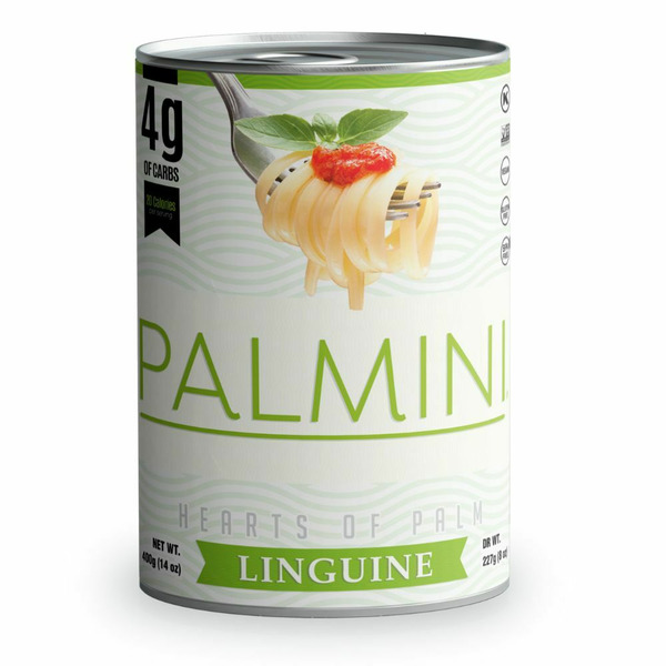 Dry Pasta Palmini Hearts of Palm, Low Carb Linguine hero