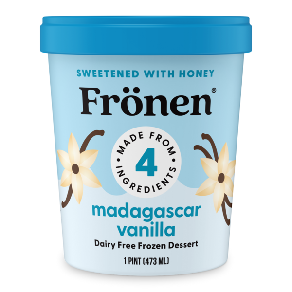 Ice Cream & Ice Fronen Madagascar Vanilla Dairy Free Frozen Dessert hero